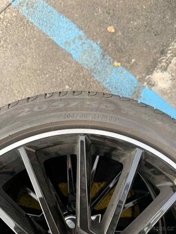 Alu kola 17" Škoda Scala + letní pneu Pire - 3