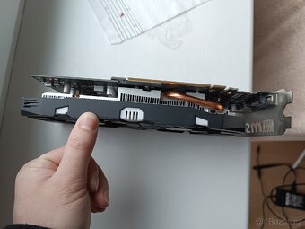 Grafická karta MSI GTX 1060 3GB OC - 3