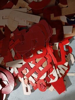 Písmena na komunistické nástěnky - 3