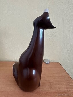 Soška Lištička,zn.Lesov,Jaroslav Ježek,bruselský styl - 3