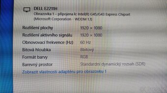 Monitor DELL E2211H 22" FullHD - 3