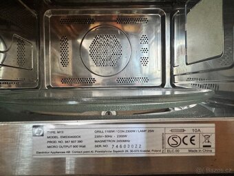 Mikrovlná trouba- Electrolux - 3