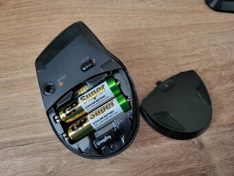Bezdrátová myš Logitech M705 - 3