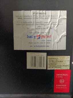 Dětská autosedačka - 3