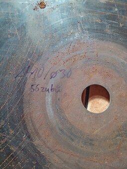 Pilový kotouč na dřevo pr.410 - 3