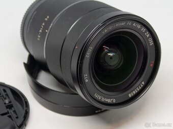 SONY FE 16-35/4 T OSS CARL ZEISS v krabici - 3