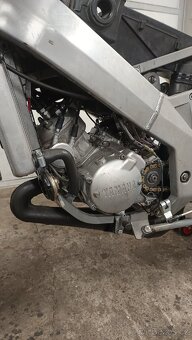 Derbi gpr 125/Yamaha DT125 celek na díly - 3