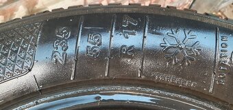 235/55 R17 4x ZIMNÍ PNEU 5.5mm .Brno - 3
