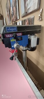 Stojanova vrtačka scheppach + stul - 3