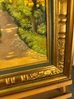 Olejomalba - Venkovská scéna (521005) - 3