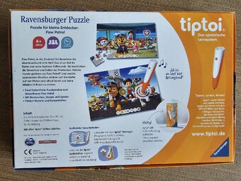 Puzzle Tlapková patrola, Ravensburger 4+ - 3