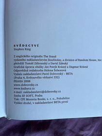 Svědectví- Stephen King - 3
