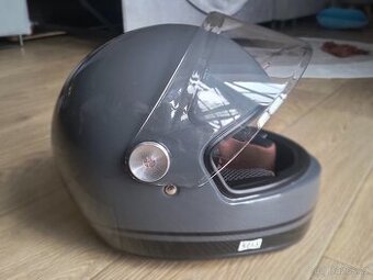 Integrální přilba na motorku NEXX X.G100R Rumble šedá - 3