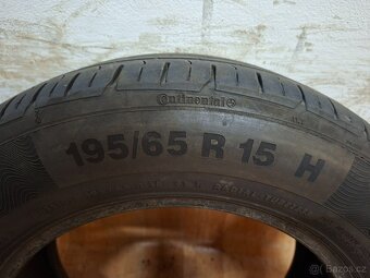 Letní pneu 195/65/15 Continental - 3