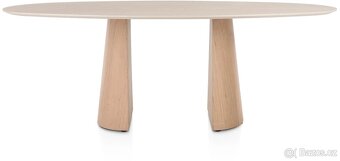 Nerozkládací jídelní stůl - Arras - 3