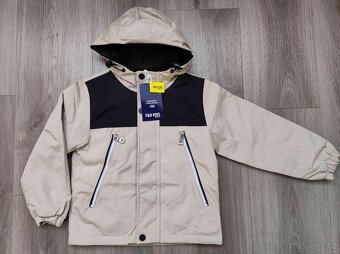 Jarní nepromokavá bunda chlapecká nová - 3