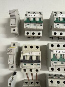 Jističe - různé druhy - 3