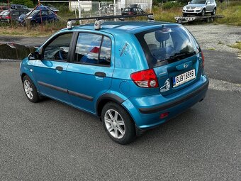 Hyundai Getz 1.3i, r.2005, původ Čr, klima - 3