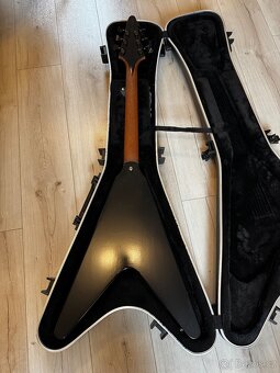 Gibson Flying V B-2 2019 Satin Ebony USA - 3