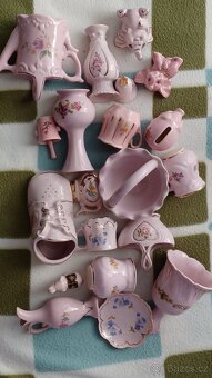 Sklo a porcelán - 3