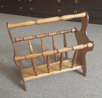 Retro stojan na časopisy - 3