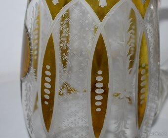 Skleněný džbán Biedermeier - 3