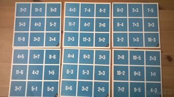 Strará hra Rechen Lotto - 3