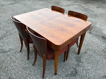 Jídelní set Halabala - 3