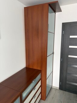 Kompletní ložnice - postel, komoda, skříň - 3