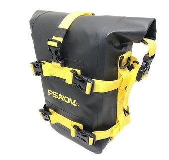 Tašky na rám, padáky, držáky, Crash Tašky, 2 kusy - 3