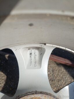 Alu fabia 5x100 r15 - 3