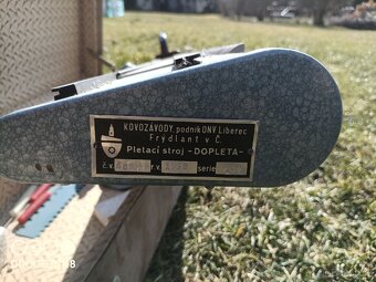 Pletací stroj DOPLETA - 3