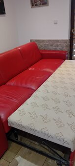 Kožená sedačka - 3