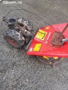 Prodám k malotraktorům tera vari sekačku Samson56 s převodov - 3