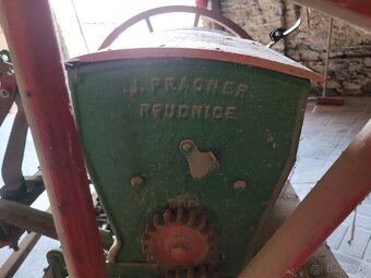 Secí stroj - sečka - 3
