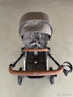 Prodám kočárek Cybex Priam (korbička, vajíčko, sporťák) - 3