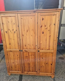 ŠATNÍ SKŘÍŇ IKEA LEKSVIK - 3