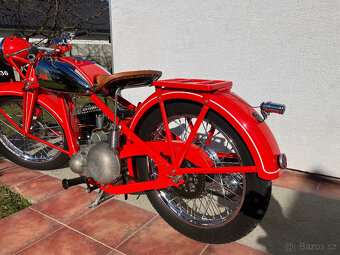Jawa 350SV předválečná - 3