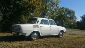 Škoda 100 typ 722 rok výroby 1972 - 3