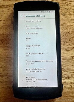 DOOGEE S55 odolný telefon - 3