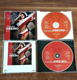 CD Natalia Oreiro - 3
