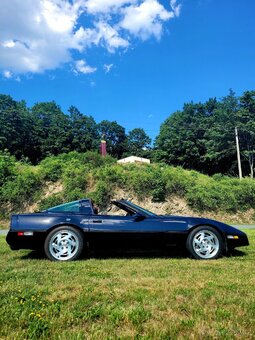 Corvette C4 6q manual 1990 - 3