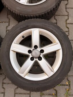 5x112 R16 Audi zimní pneu - 3