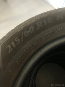 Letní pneumatiky R16 215/60 zn. Matador - 3