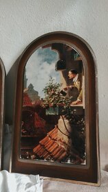 Repliky obrazů Carla Spitzwega na dřevěných deskách - 3