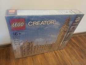 LEGO 10253 Big Ben NOVÉ ZABALENÉ - 3