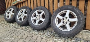 Alu kola 5x114,3 R16 zimní 215/65 - 3