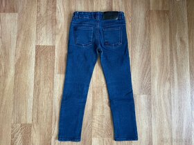 Kalhoty/džíny - dovoz US - vel. 116 - 3