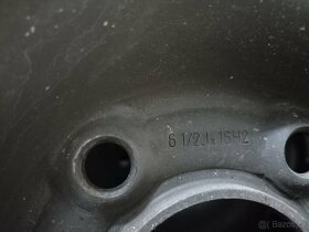 Plechové disky Peugeot Rifter (2019->) 6.5" x 16" 5x108 ET47 - 3