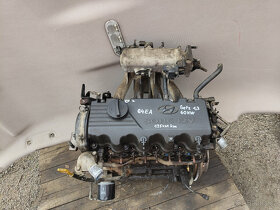 Motor Getz 1.3 60,3kw - G4EA - 3